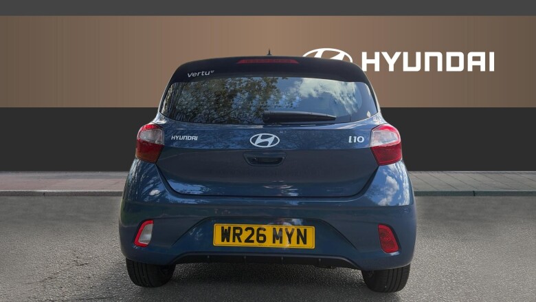 Hyundai i10 1.0 [63] Advance 5dr Auto [Nav] Petrol Hatchback